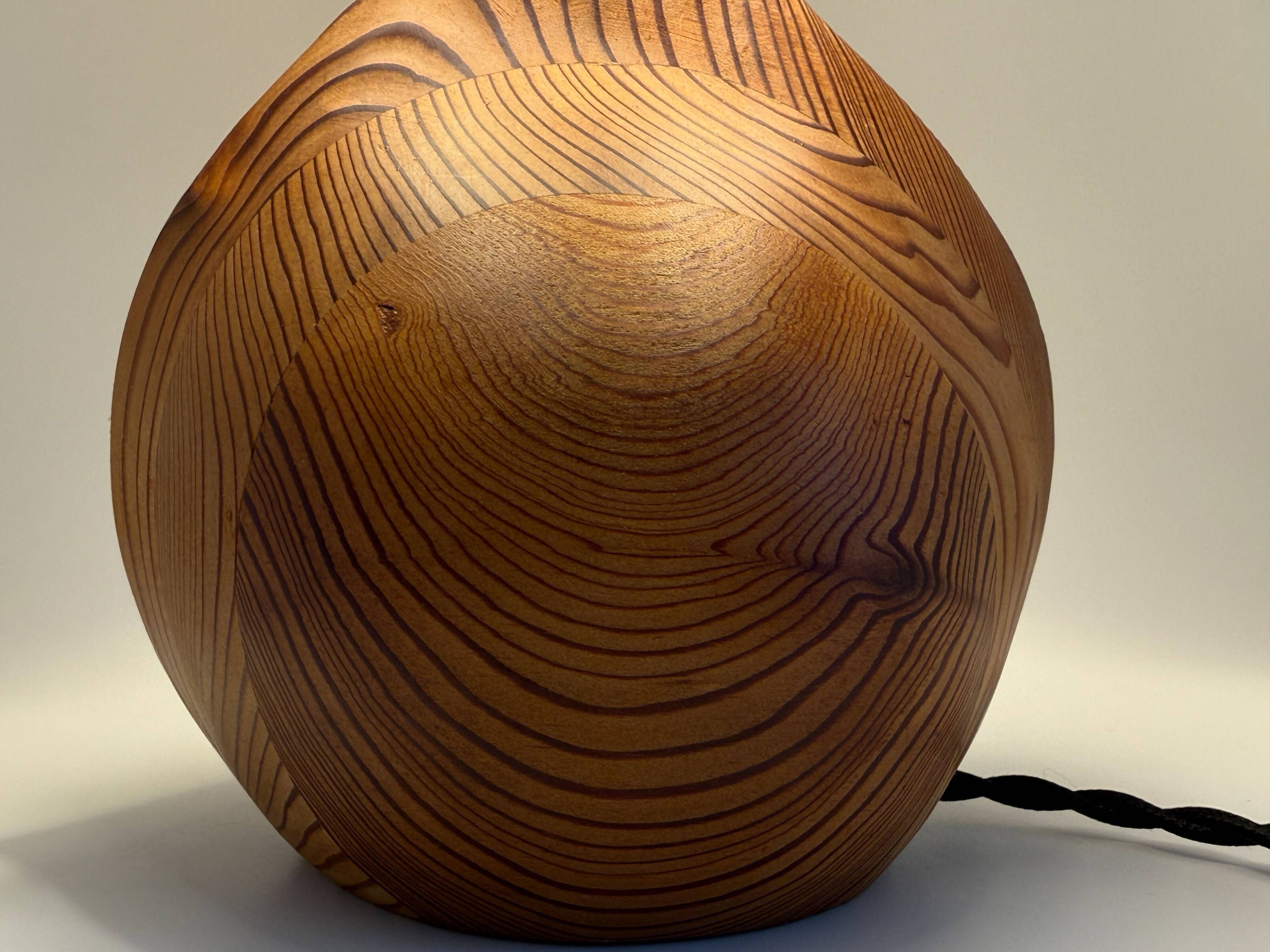 Scandinavian lamp • Custom lampshade • Mid Century