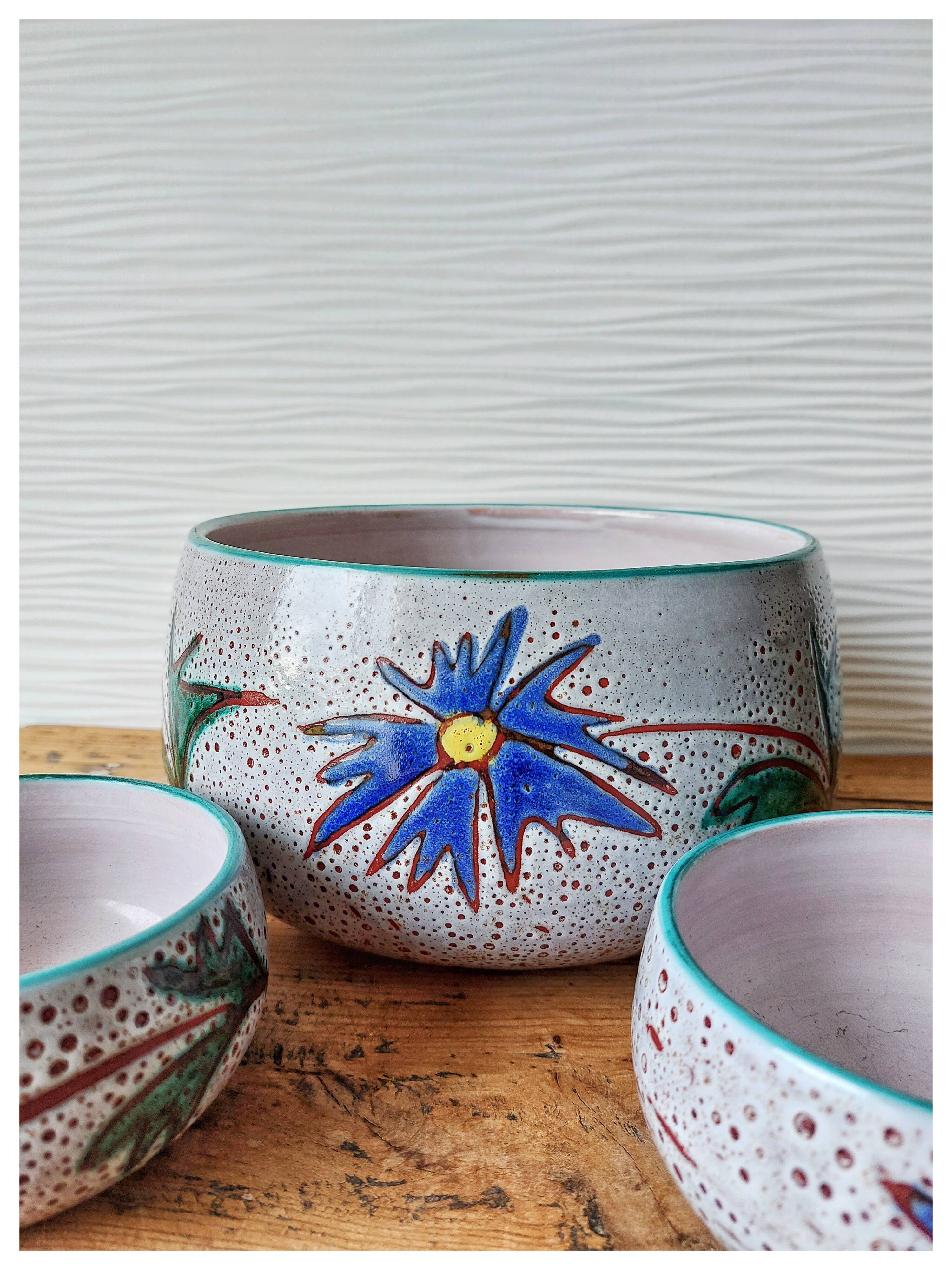 Vallauris thistle vintage service