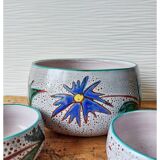 Vallauris thistle vintage service