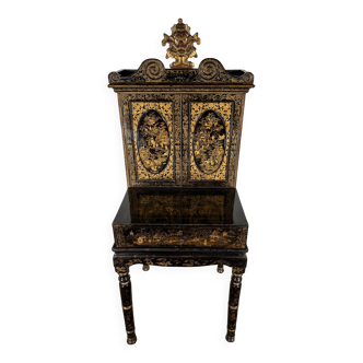 19th century Japanese-style office furniture