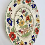 Masons Green Bible Pattern Ironstone China Plate
