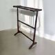 Vintage wooden towel rack / clothing rack