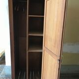 Old boarding school wardrobe