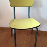 High Chair vintage formica