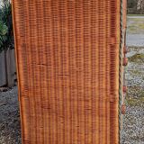 Armoire en rotin