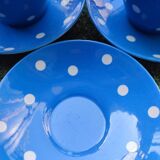 Set of 6 TG Green English Tea Cups