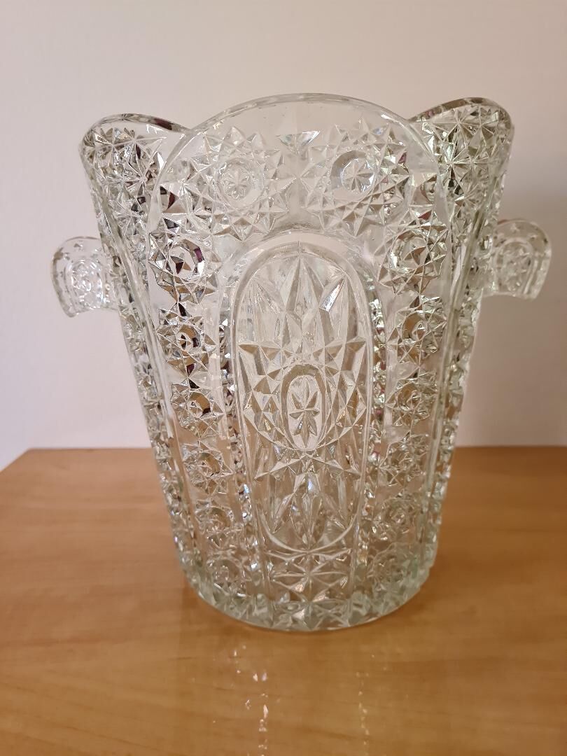 Crystal Champagne bucket