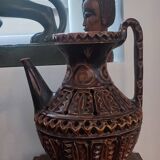 Bessone incised ceramics in Vallauris