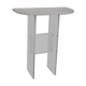 70s design console in marble and plexi