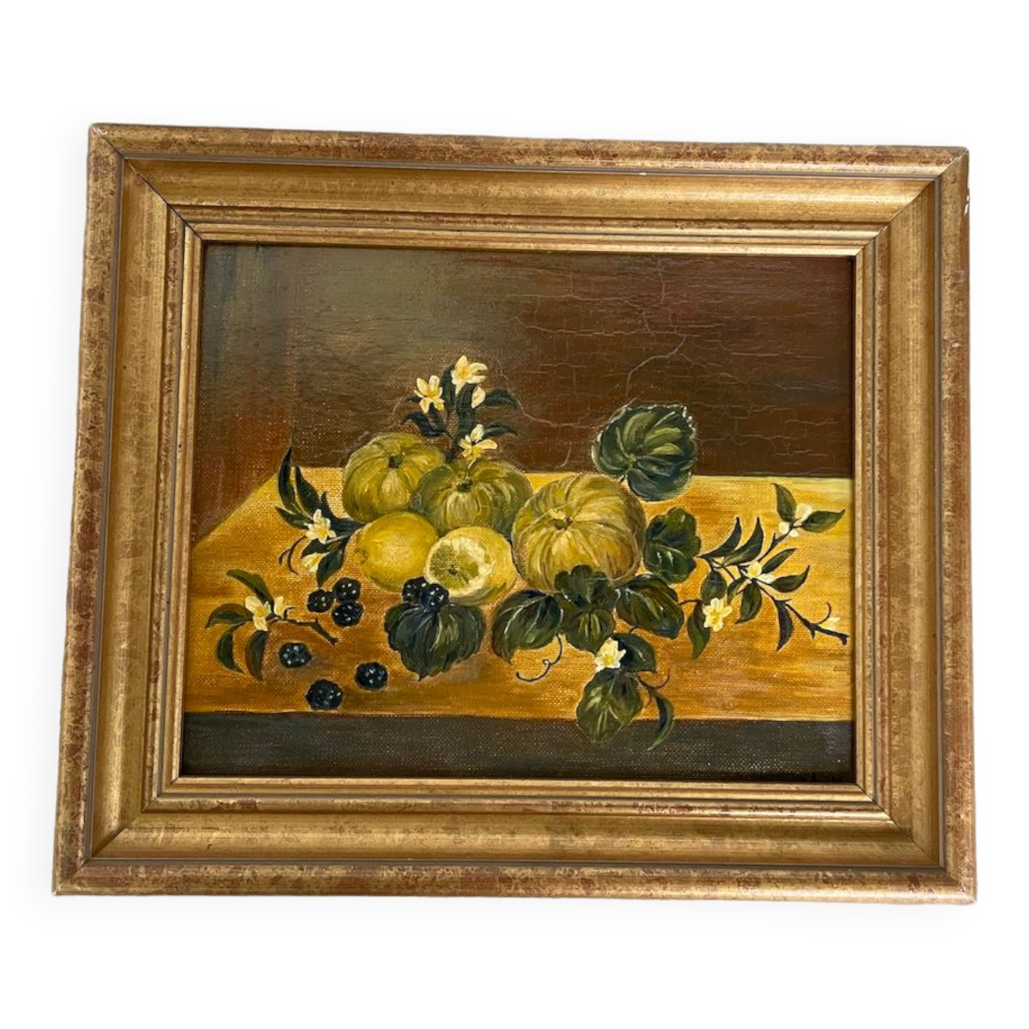 Still life oil painting