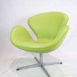 The Swan Model 3320 By Arne Jacobsen Made By Fritz Hansen From 2007s