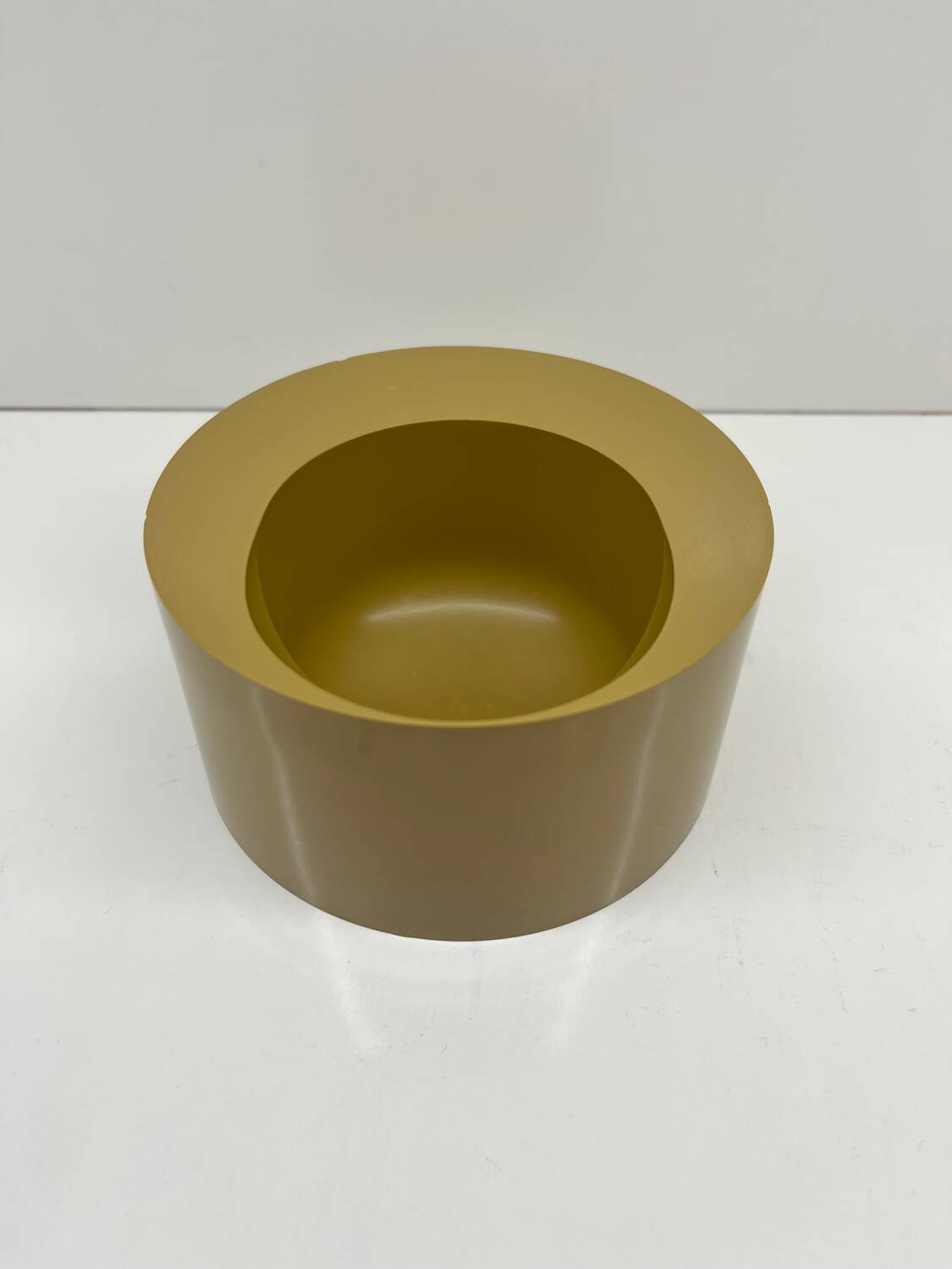 Enzo Mari ashtray Borneo - Danese Milano - Melamine - Italian design
