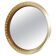 Italian Illuminated Backlit Mirror from Stilnovo, 1950s