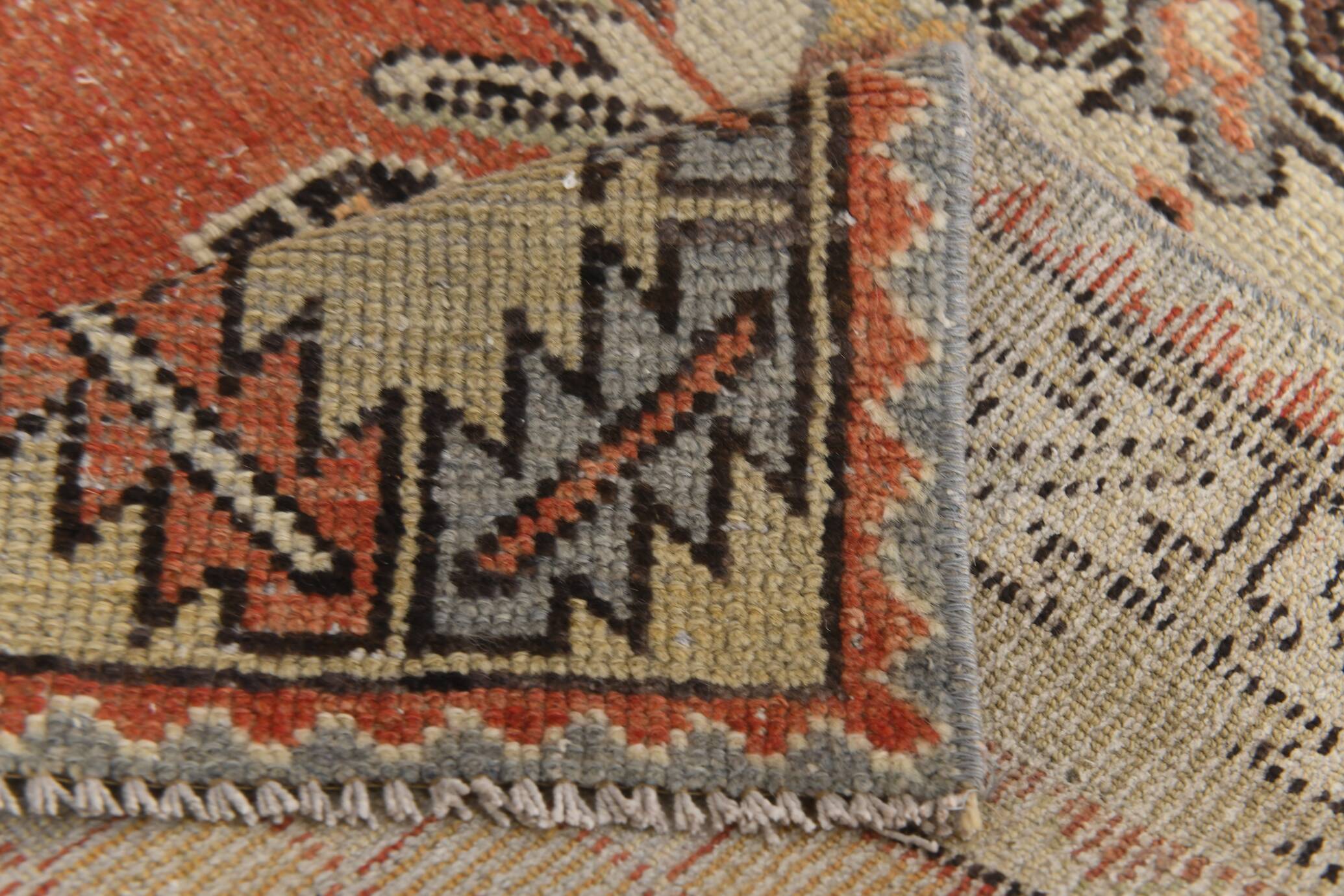 Persian Runner Rug, 91x305Cm
