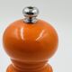 Vintage orange Peugeot pepper mill