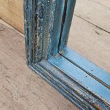 Burmese teak mirror