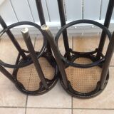 Wooden and canning stools