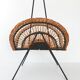Vintage rattan magazine holders