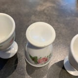 3 porcelain shells