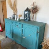 Colorful renovated buffet