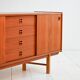 Scandinavian “Korsör” teak sideboard from the 1960s