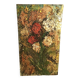 Tableau impressionniste matière huile tableau livourne raffaello giannelli-livorno-1963-flowers -