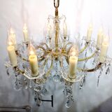 Marie Thérèse Crystal Chandelier 10 Lights