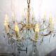 Marie Thérèse Crystal Chandelier 10 Lights