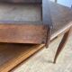 One drawer desk in solid oak 1900