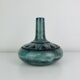 Vintage ceramic vase pottery Kings of Majorca in Perpignan, geometric.