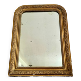 Ancien miroir Louis Philippe 65 x 49cm
