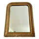 Antique Louis Philippe mirror 65 x 49cm