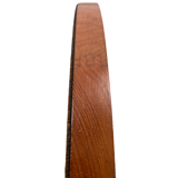 Mid-Century Teak Swedish Mirror by Uno & Östen Kristiansson for Luxus 50cm