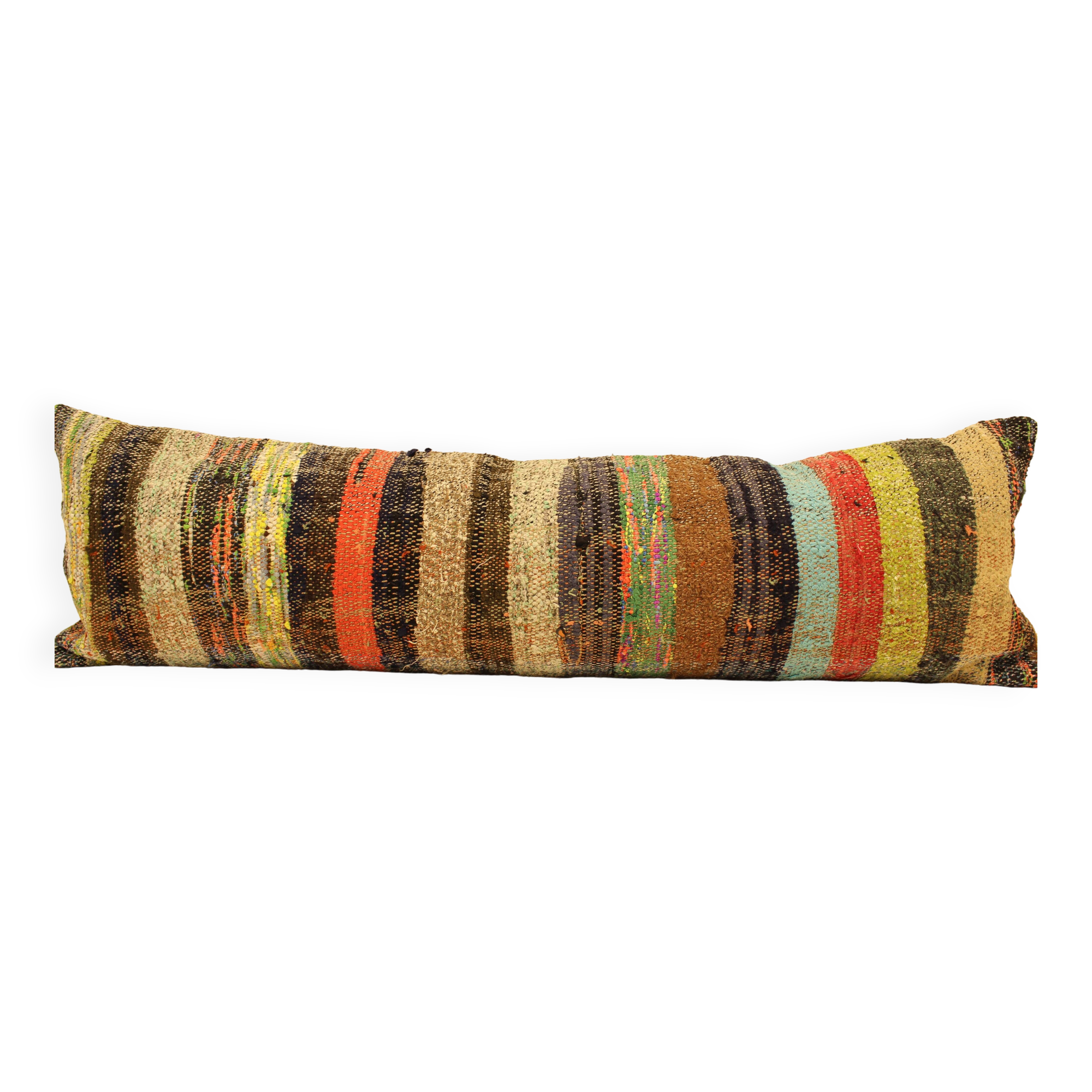 Turkish kilim cushion, 35x120 cm, by-660