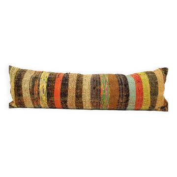 Turkish kilim cushion, 35x120 cm, by-660