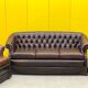 1980's Chesterfield 3 seater sofa