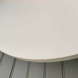 Vintage round dining table, 1960