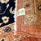 Hand-knotted Oriental rug in wool, 235 × 300 cm