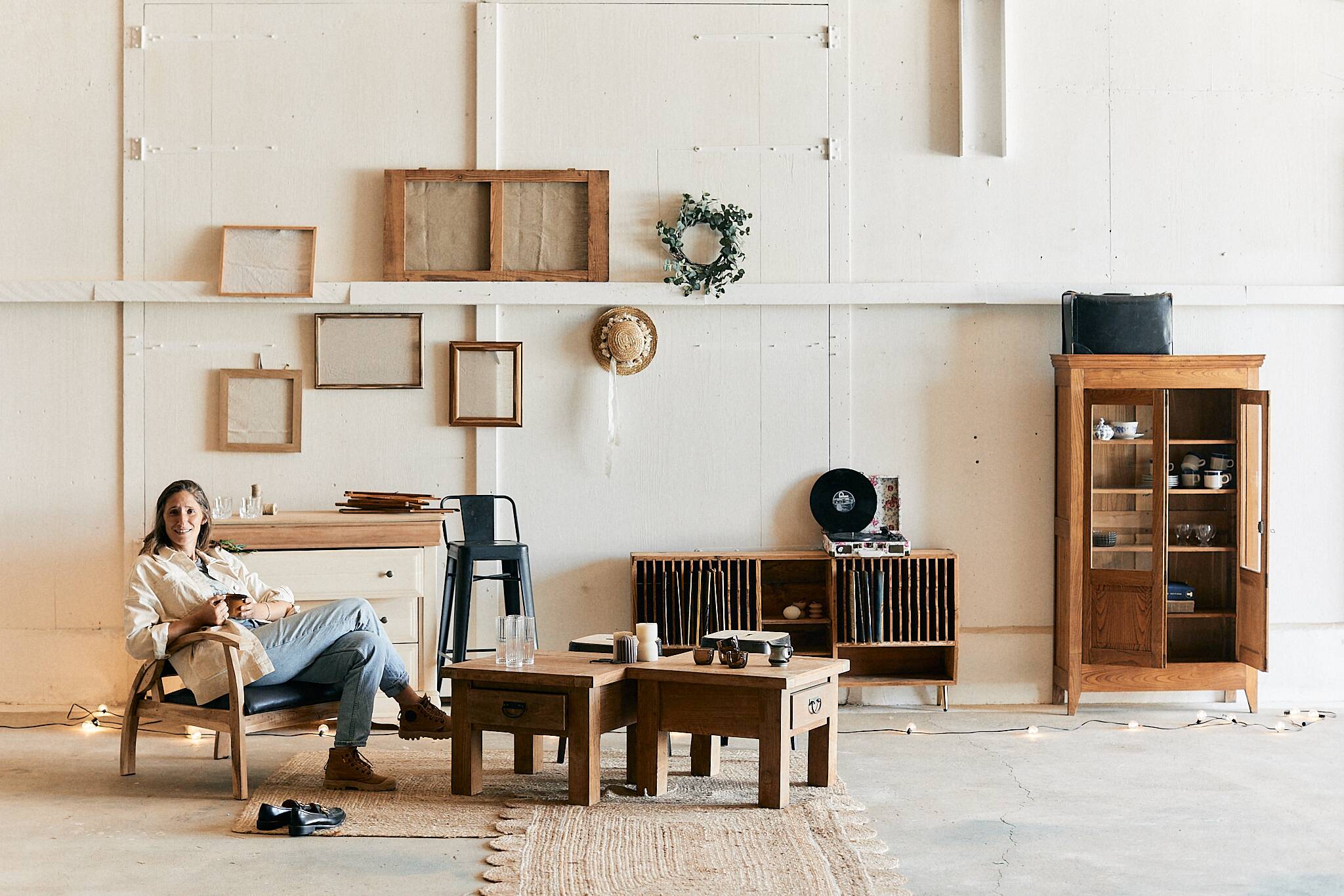 Workshop furniture - vinyl