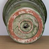 Uzès glazed earthenware planter