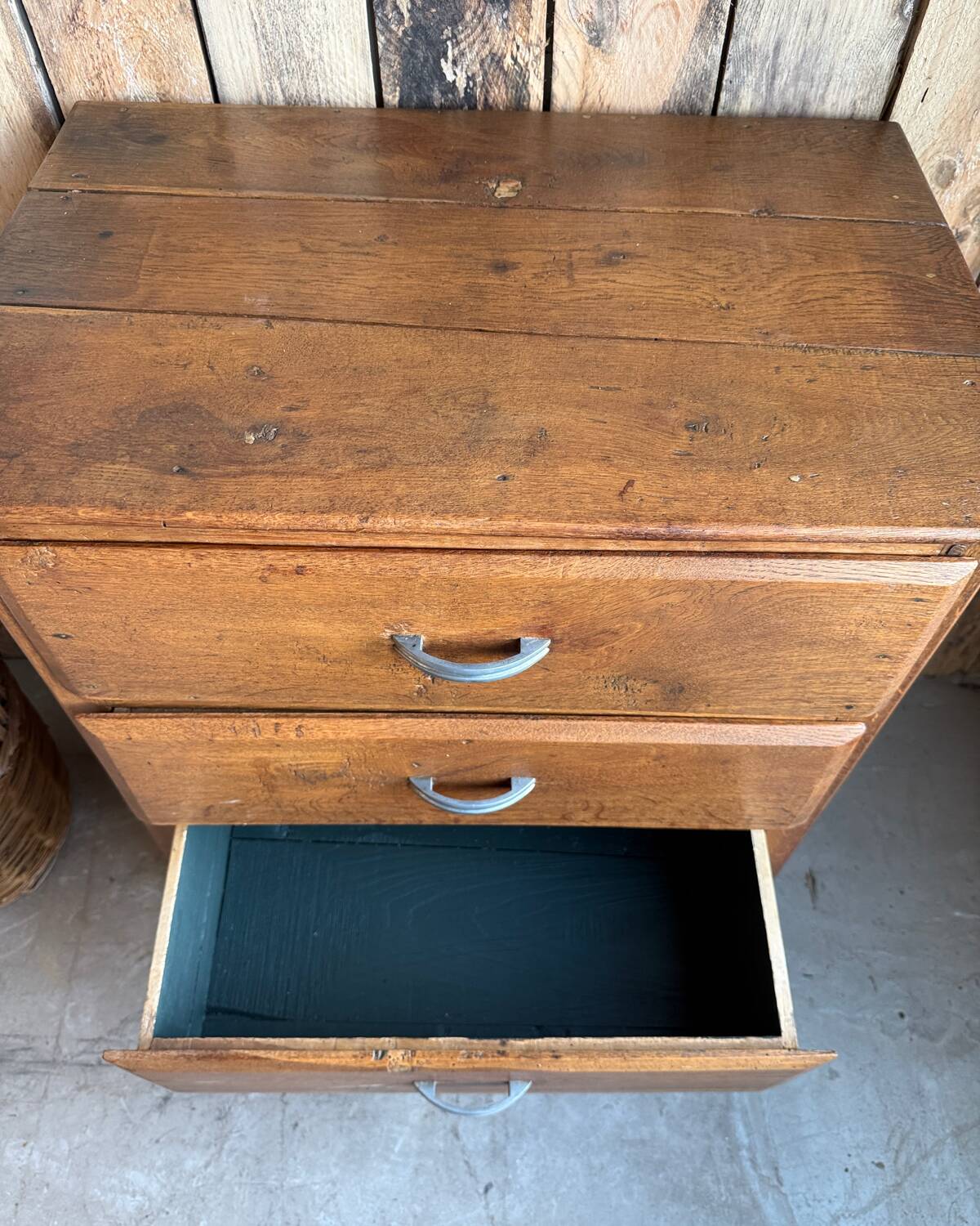 Petite commode années 50 rénovée