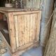 Ancien comptoir en pin massif