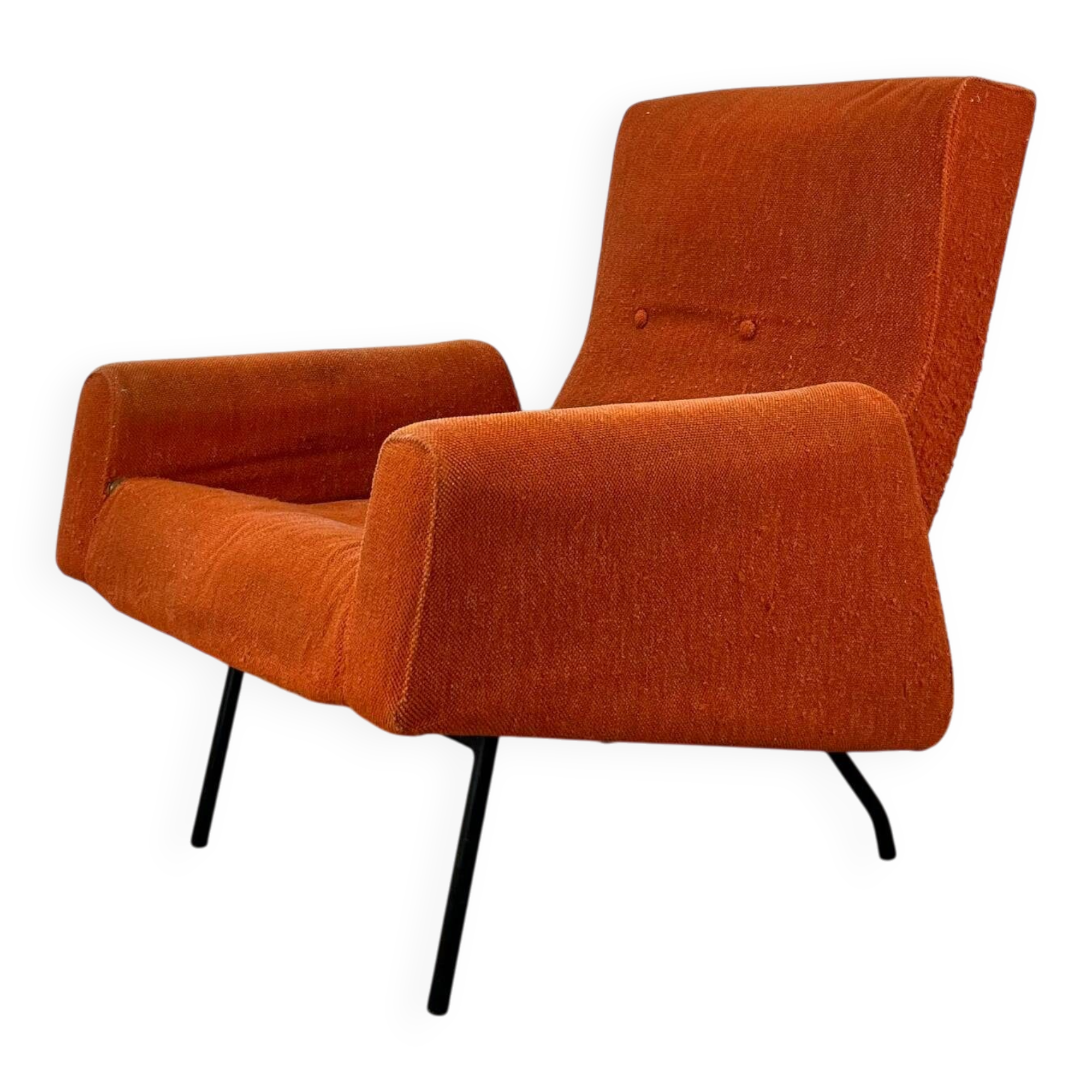 Armchair by Louis Paolozzi for Zol, 1950s, vintage