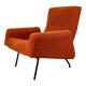 Armchair by Louis Paolozzi for Zol, 1950s, vintage