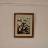 “Town” by Pia H. Campbell