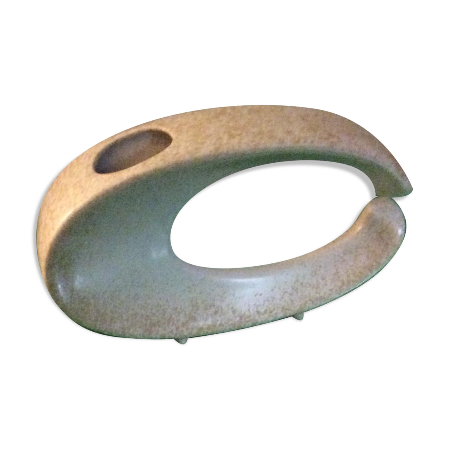 Modernist vase 1960 bertoncello