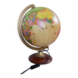 Terrestrial globe old map effect, Technodidattica - Italy