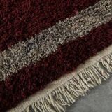 Handmade traditional Berber rug from the Atlas, size 1.4/2.6 m.
