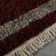 Tapis berbère fait main traditionnelle d’atlas taille 1,4/2,6 m
