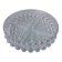 Glass dish with 4 compartments